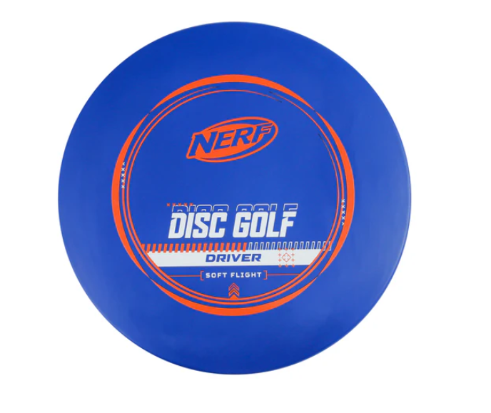 Prodigy x NERF Disc Golf Discs (Driver, Midrange, Putter)