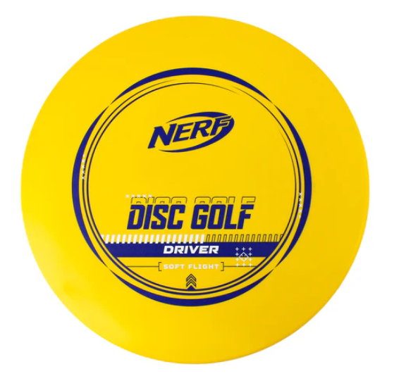 Prodigy x NERF Disc Golf Discs (Driver, Midrange, Putter)