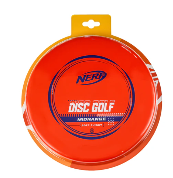 Prodigy x NERF Disc Golf Discs (Driver, Midrange, Putter)