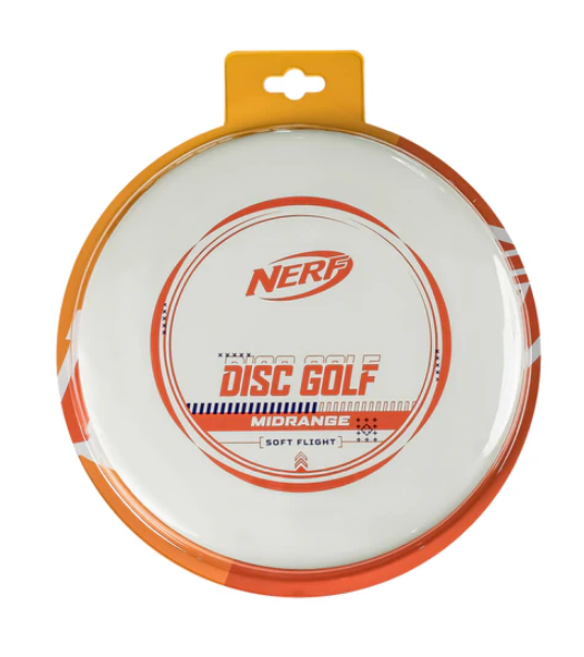 Prodigy x NERF Disc Golf Discs (Driver, Midrange, Putter)