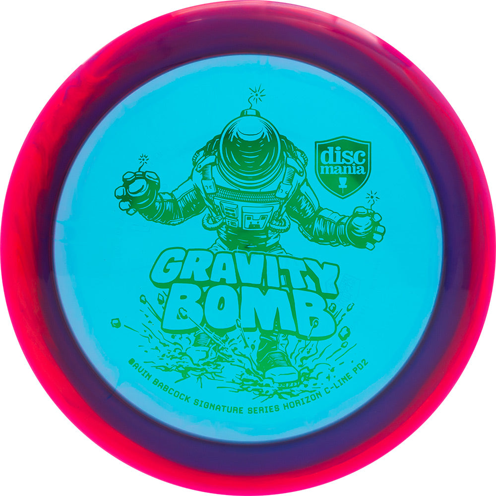 DiscMania Horizon C-Line PD2 Gravity Bomb Gavin Babcock Signature Series 2024