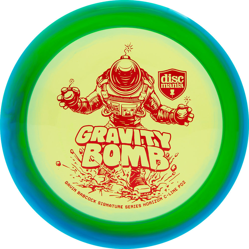 DiscMania Horizon C-Line PD2 Gravity Bomb Gavin Babcock Signature Series 2024