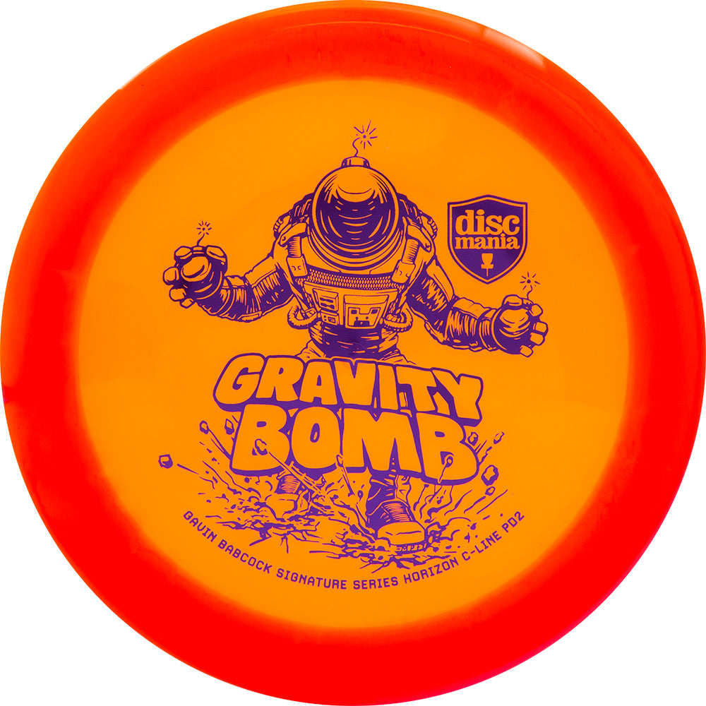 DiscMania Horizon C-Line PD2 Gravity Bomb Gavin Babcock Signature Series 2024