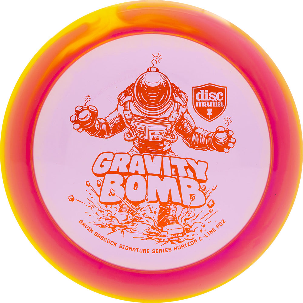 DiscMania Horizon C-Line PD2 Gravity Bomb Gavin Babcock Signature Series 2024