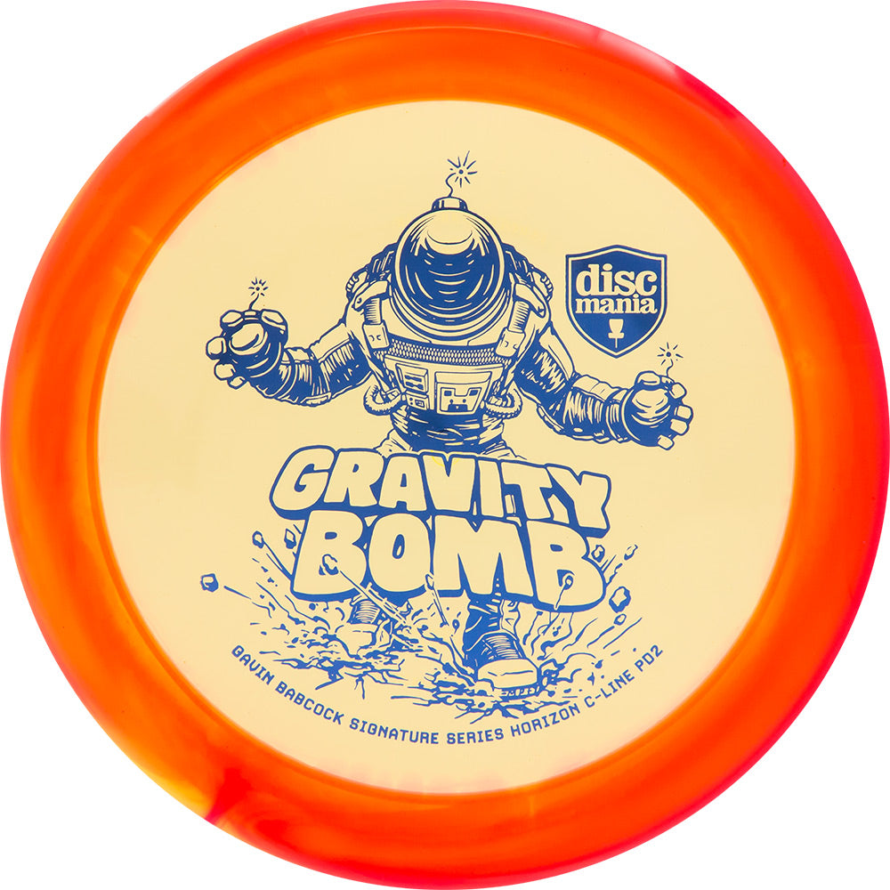 DiscMania Horizon C-Line PD2 Gravity Bomb Gavin Babcock Signature Series 2024