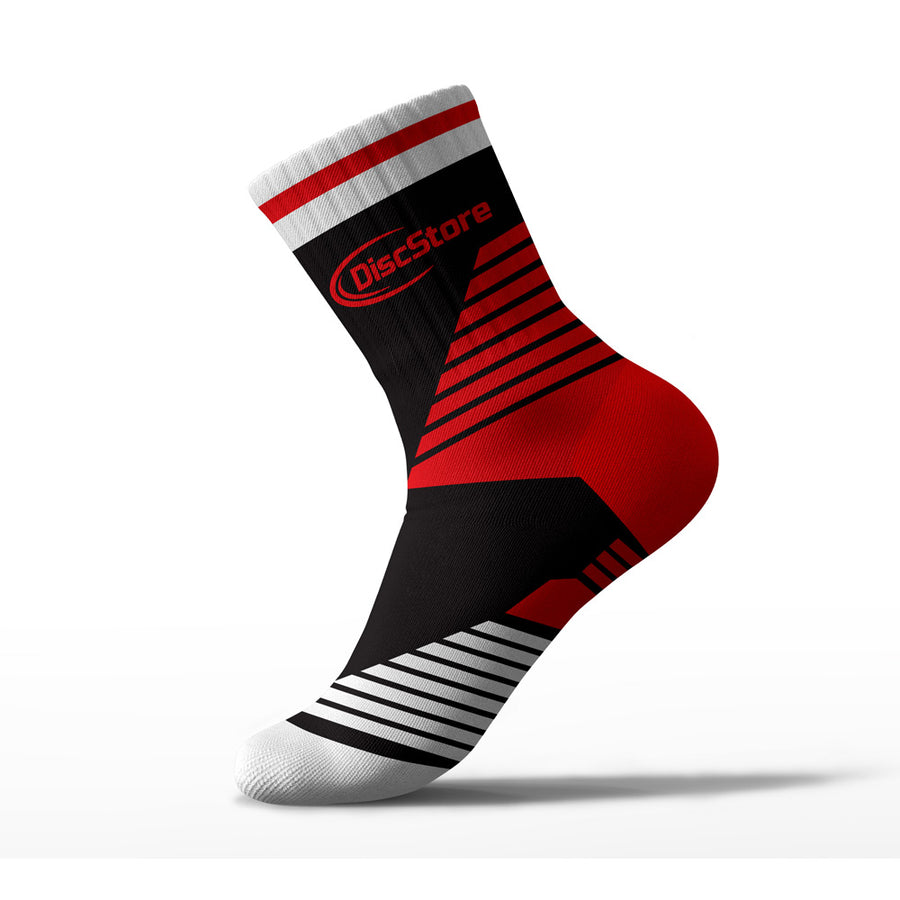 Disc Store Performance Crew Socks