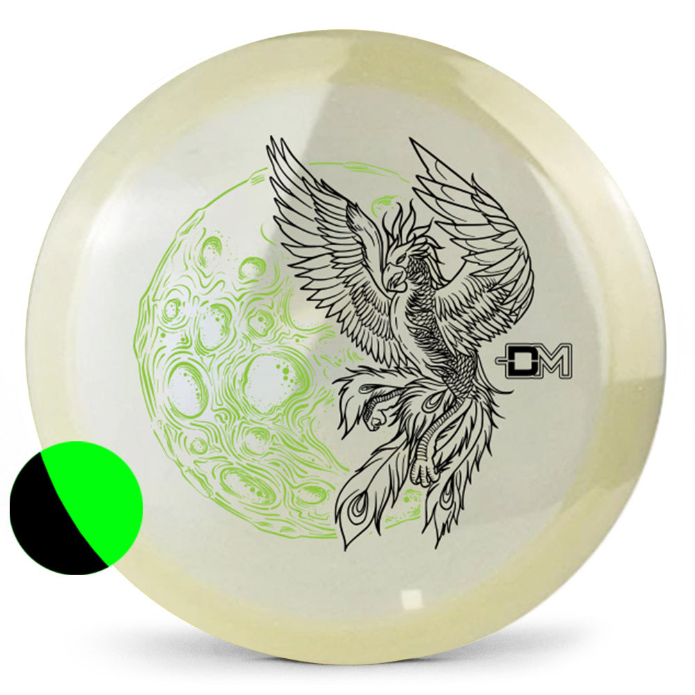 Mint Discs Nocturnal Phoenix - October 2023 DiscMember - Disc Golf VIP Exclusive