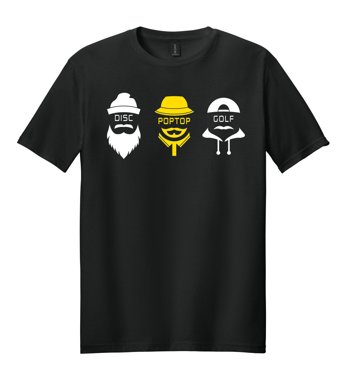 PopTop Disc Golf Soft Style Tee