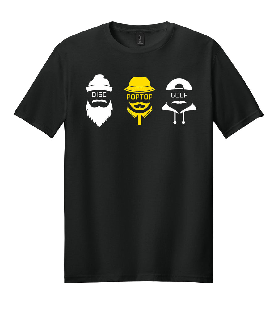 PopTop Disc Golf Soft Style Tee