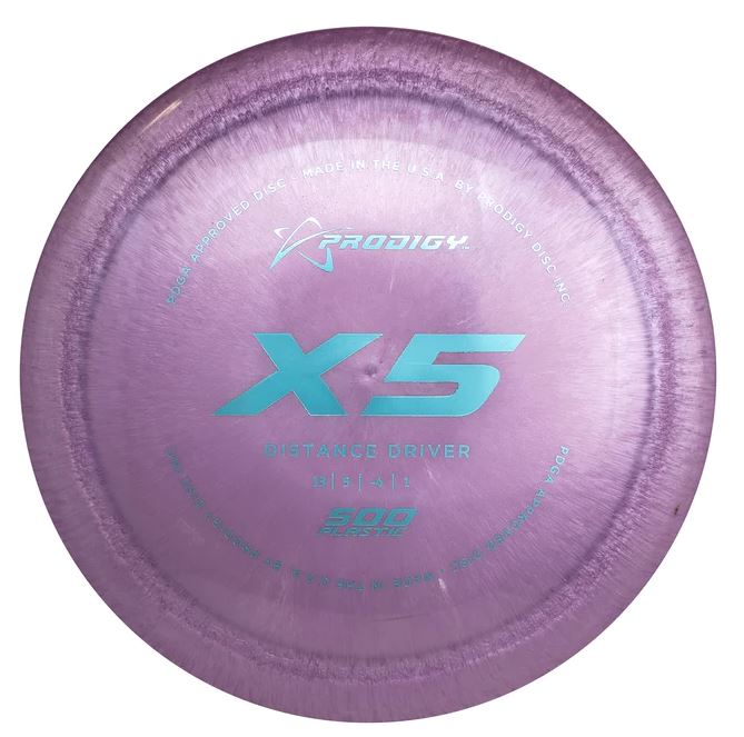Prodigy Discs X5