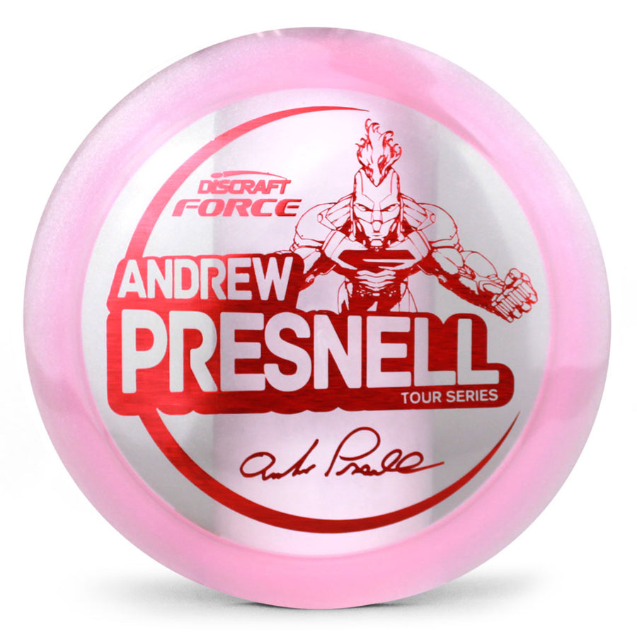 Discraft Metallic Z Force Andrew Presnell Tour Series