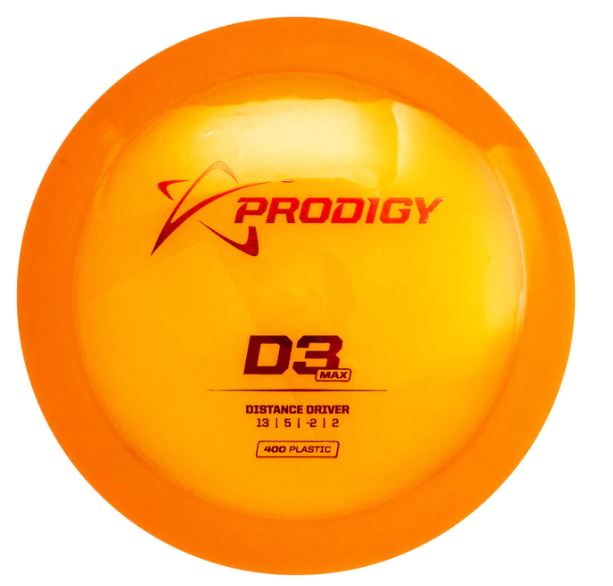 Prodigy Discs D3 Max