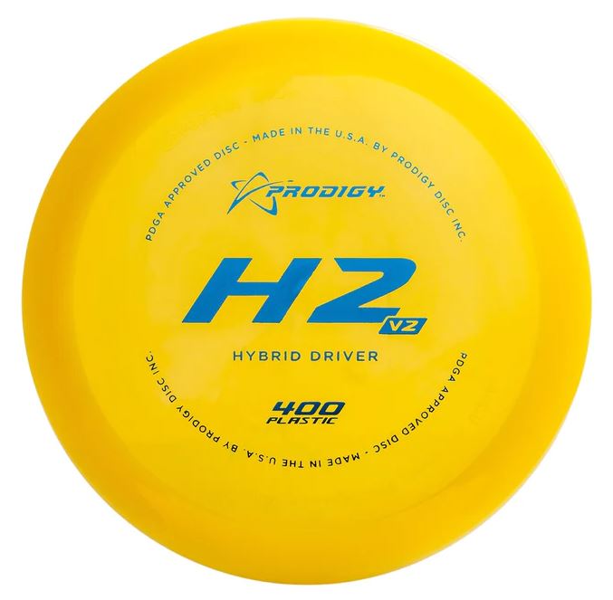 Prodigy Discs H2V2