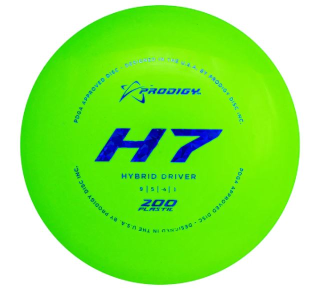Prodigy Discs H7