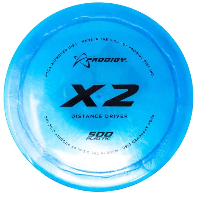 Prodigy Discs X2
