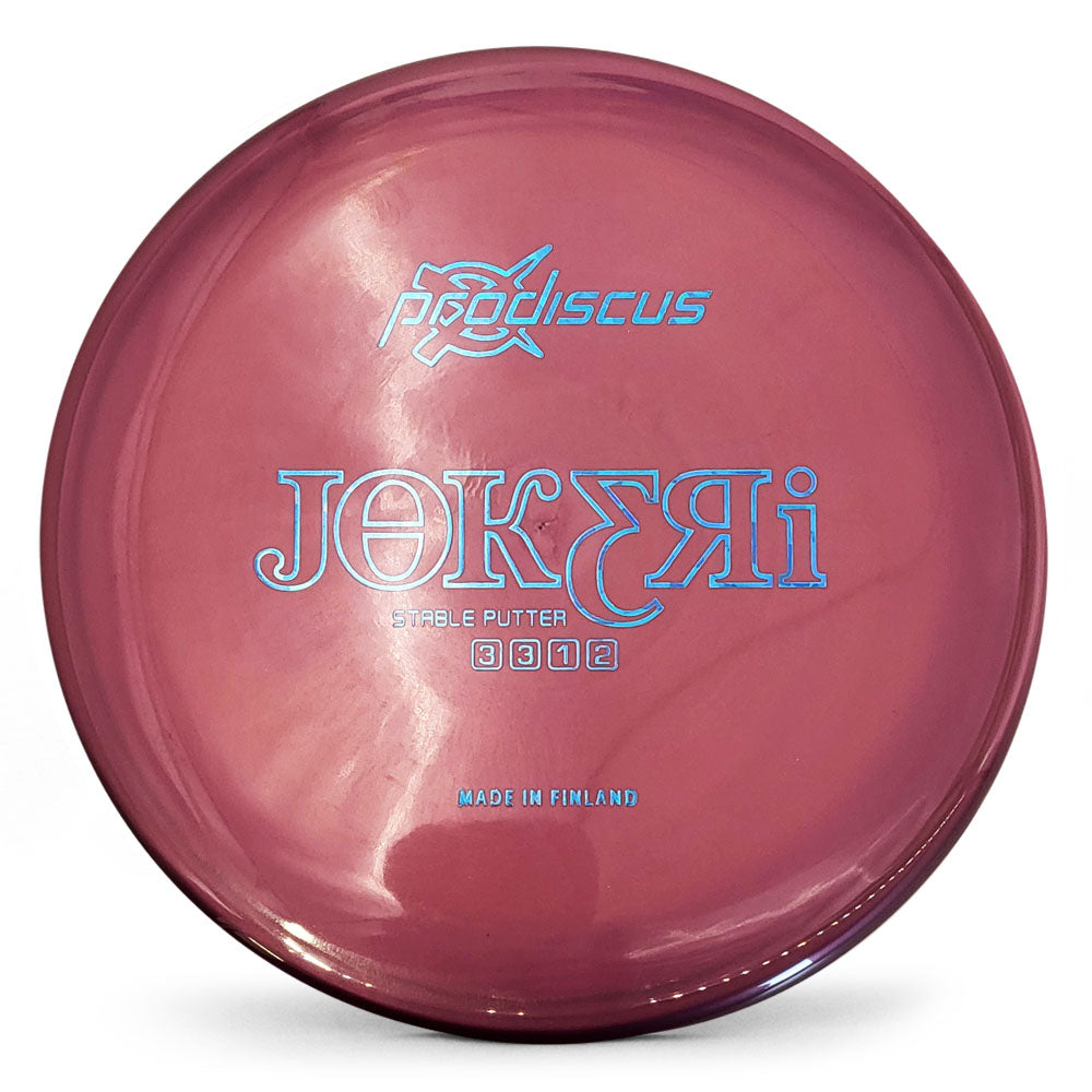 Prodiscus Jokeri · Disc Store