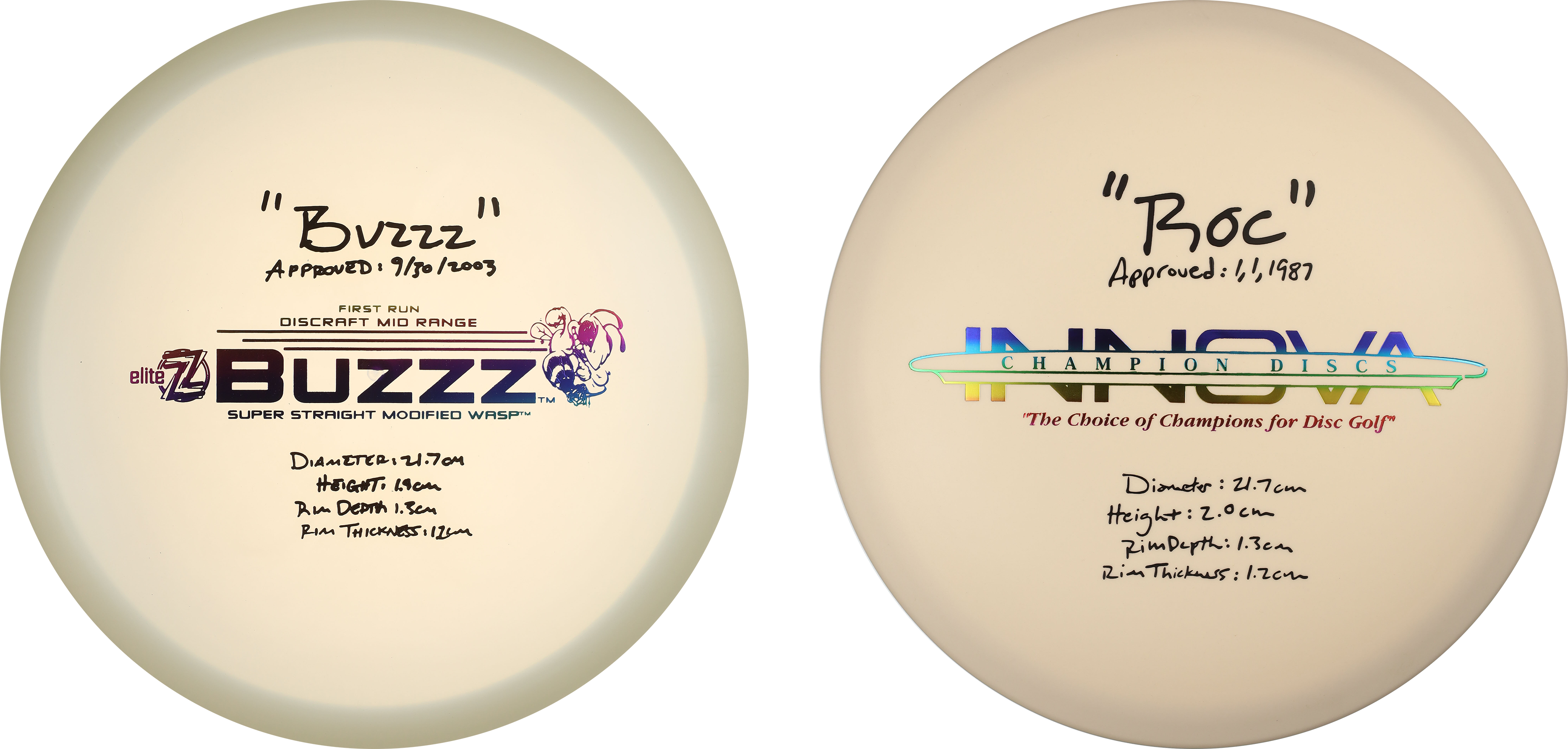 Discraft x Innova 2026 Worlds Collectors Set