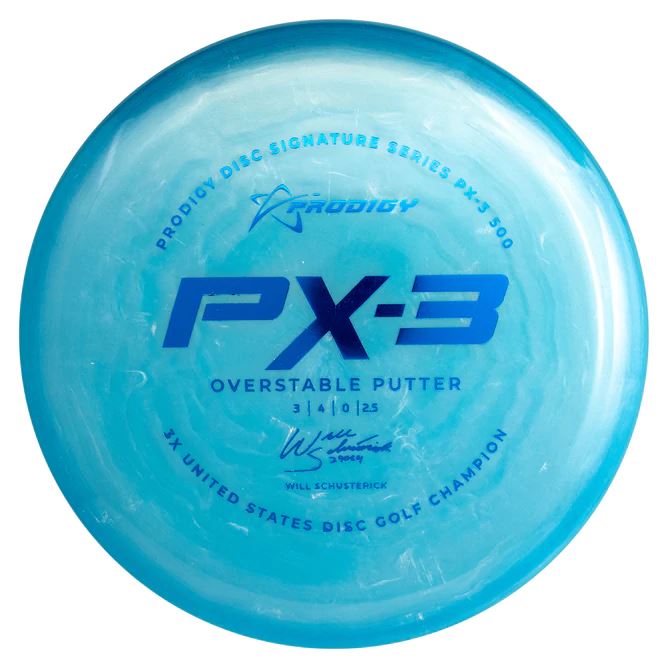 PRODIGY Discs PX-3 500 WILL SCHUSTERICK 2022 SIGNATURE SERIES