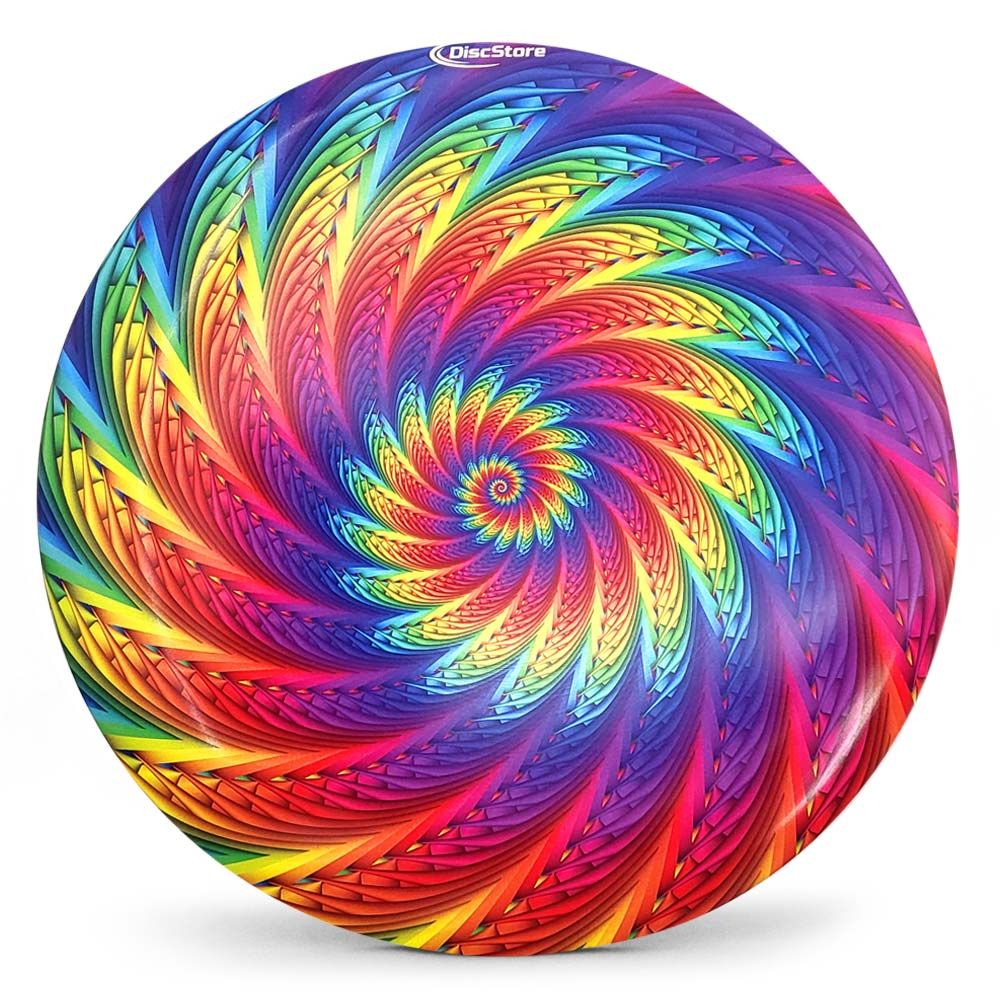 Rainbow Swirl Supercolor Discraft ESP Buzzz