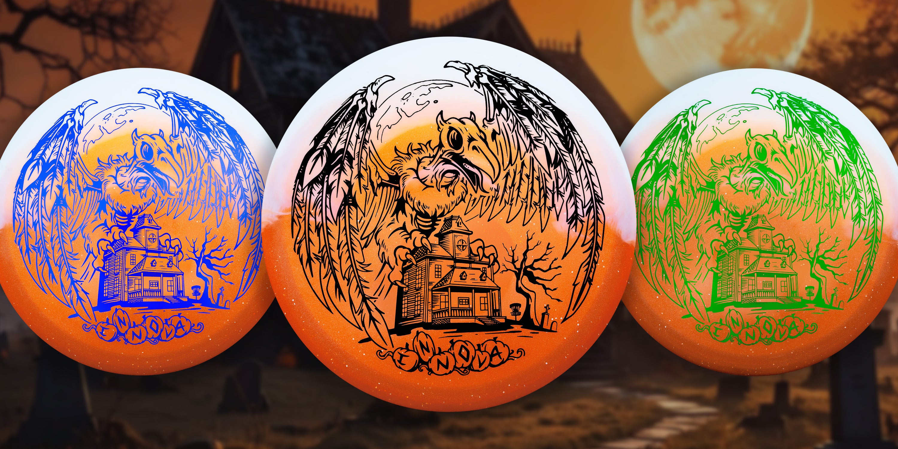 Innova Duo Roc3 Halloween Special Edition 2025