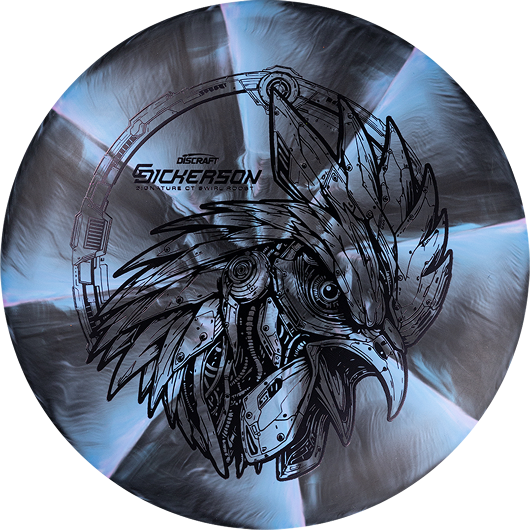 Discraft CT Swirl Roost Chris Dickerson Signature Series 2026 · Disc Store
