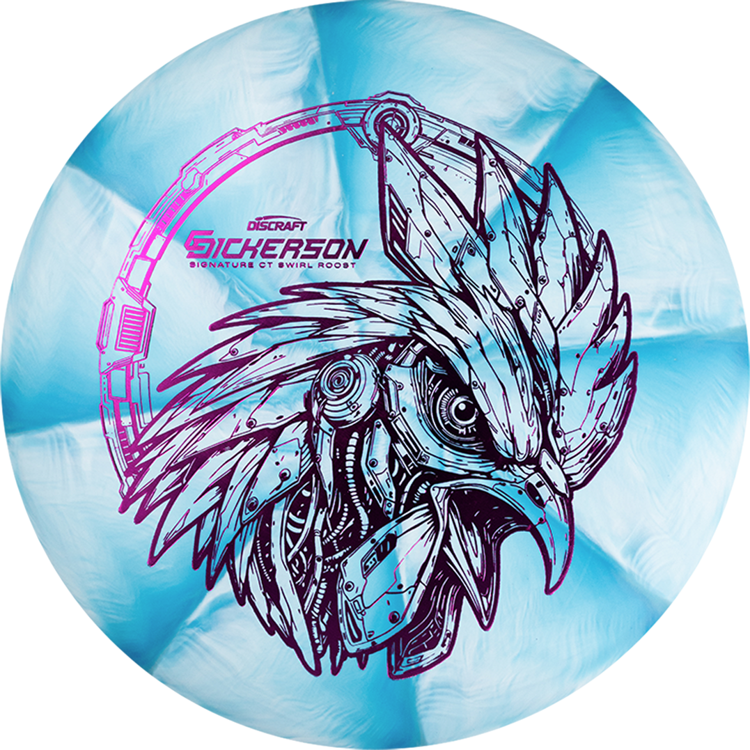 Discraft CT Swirl Roost Chris Dickerson Signature Series 2026 · Disc Store