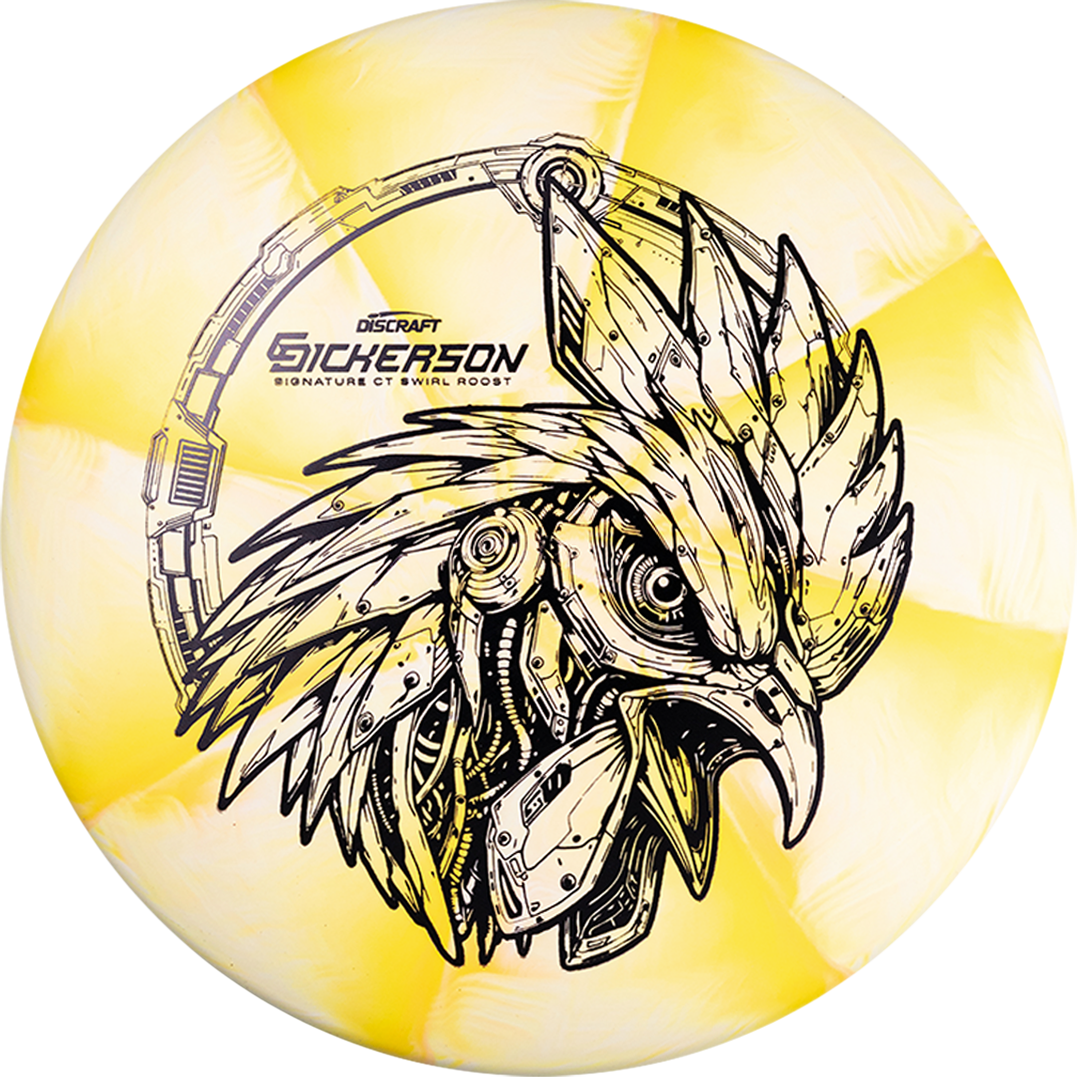Discraft CT Swirl Roost Chris Dickerson Signature Series 2026 · Disc Store