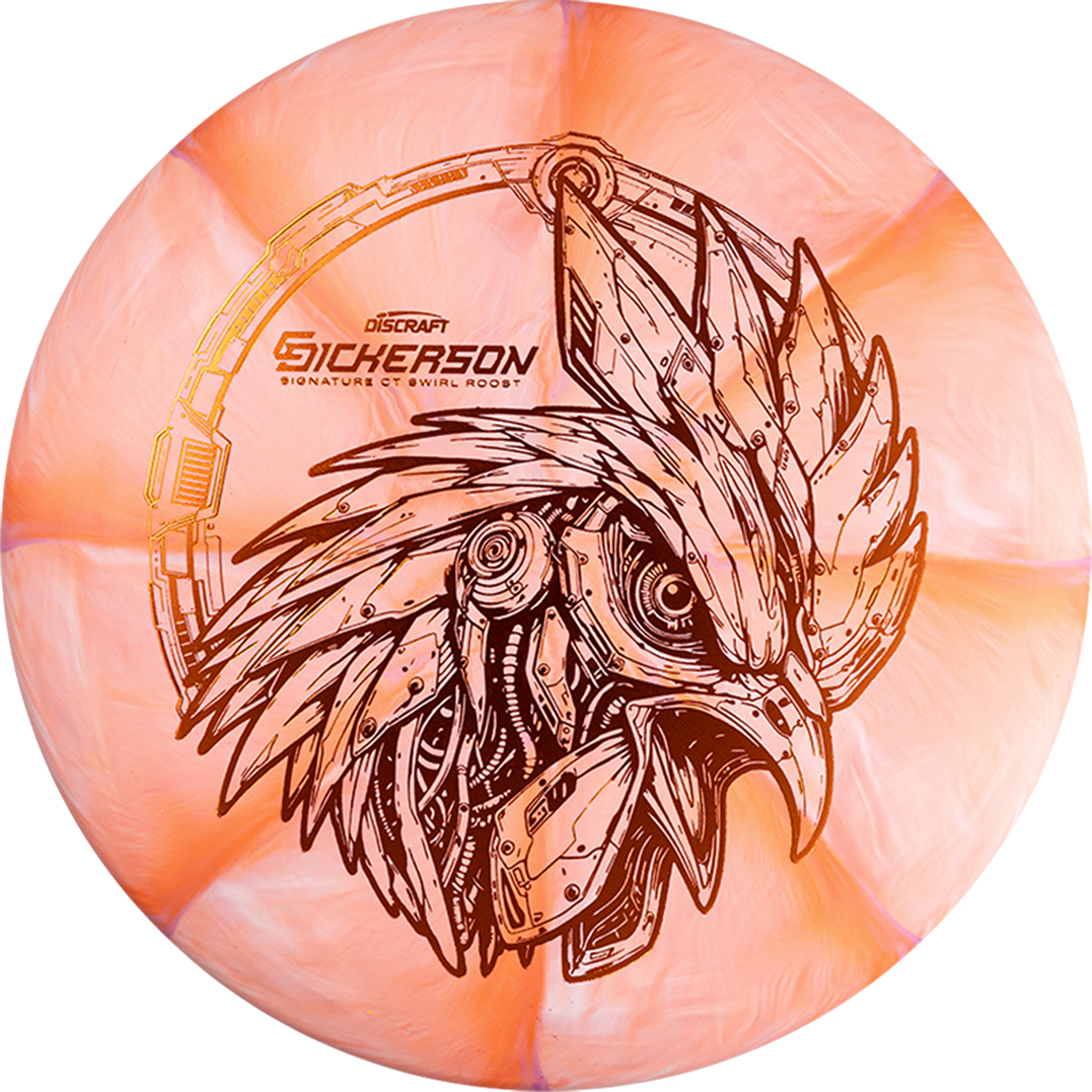 Discraft CT Swirl Roost Chris Dickerson Signature Series 2026 · Disc Store