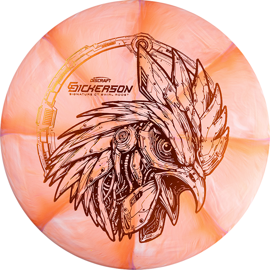 Discraft CT Swirl Roost Chris Dickerson Signature Series 2026