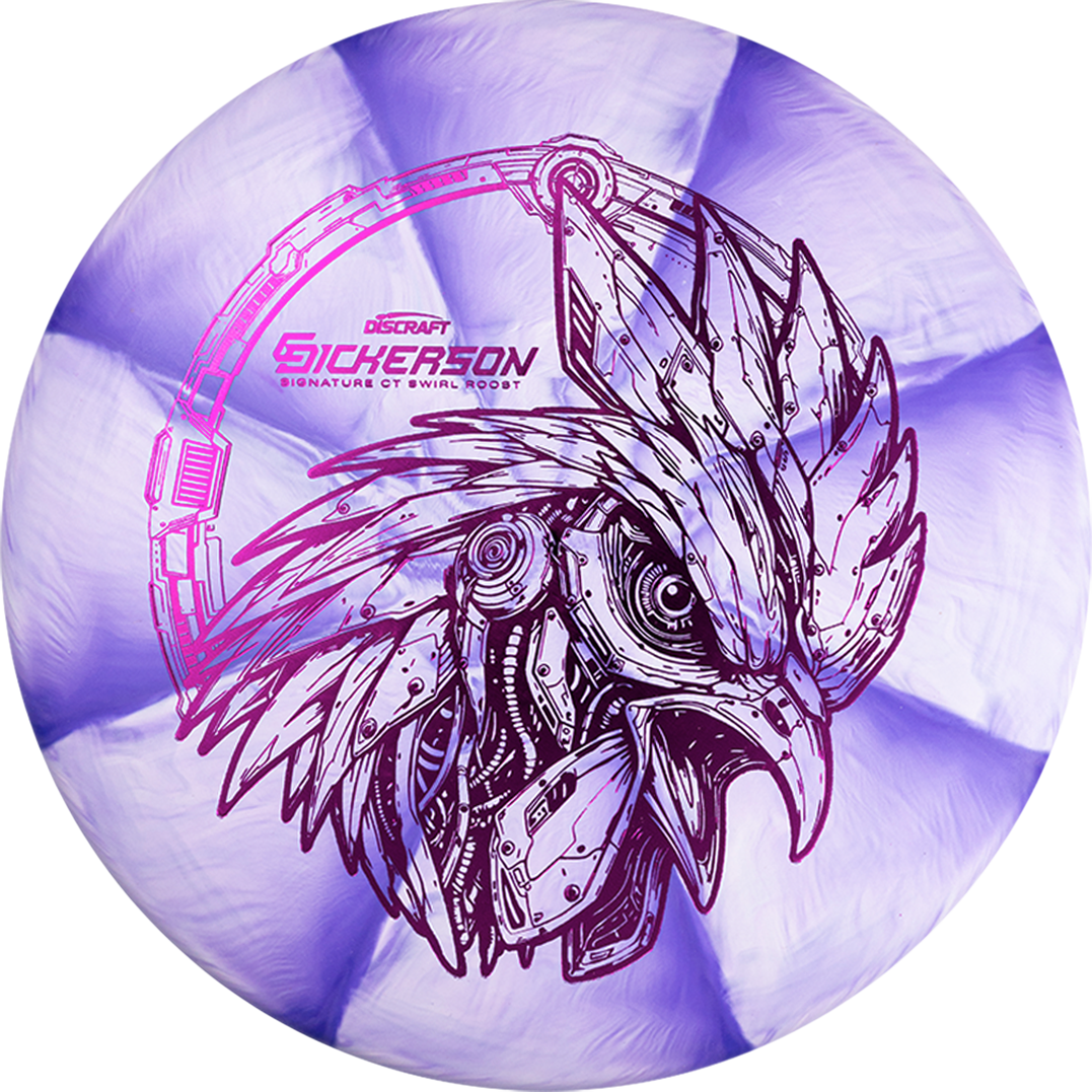Discraft CT Swirl Roost Chris Dickerson Signature Series 2026