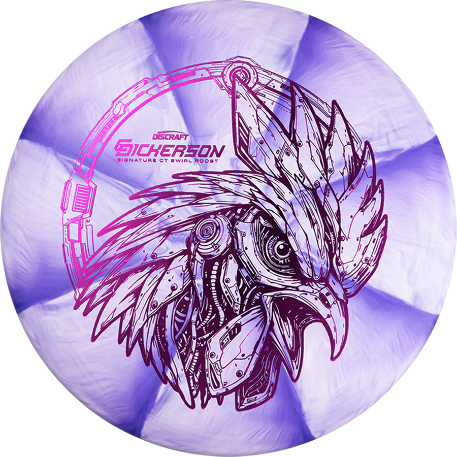 Discraft CT Swirl Roost Chris Dickerson Signature Series 2026