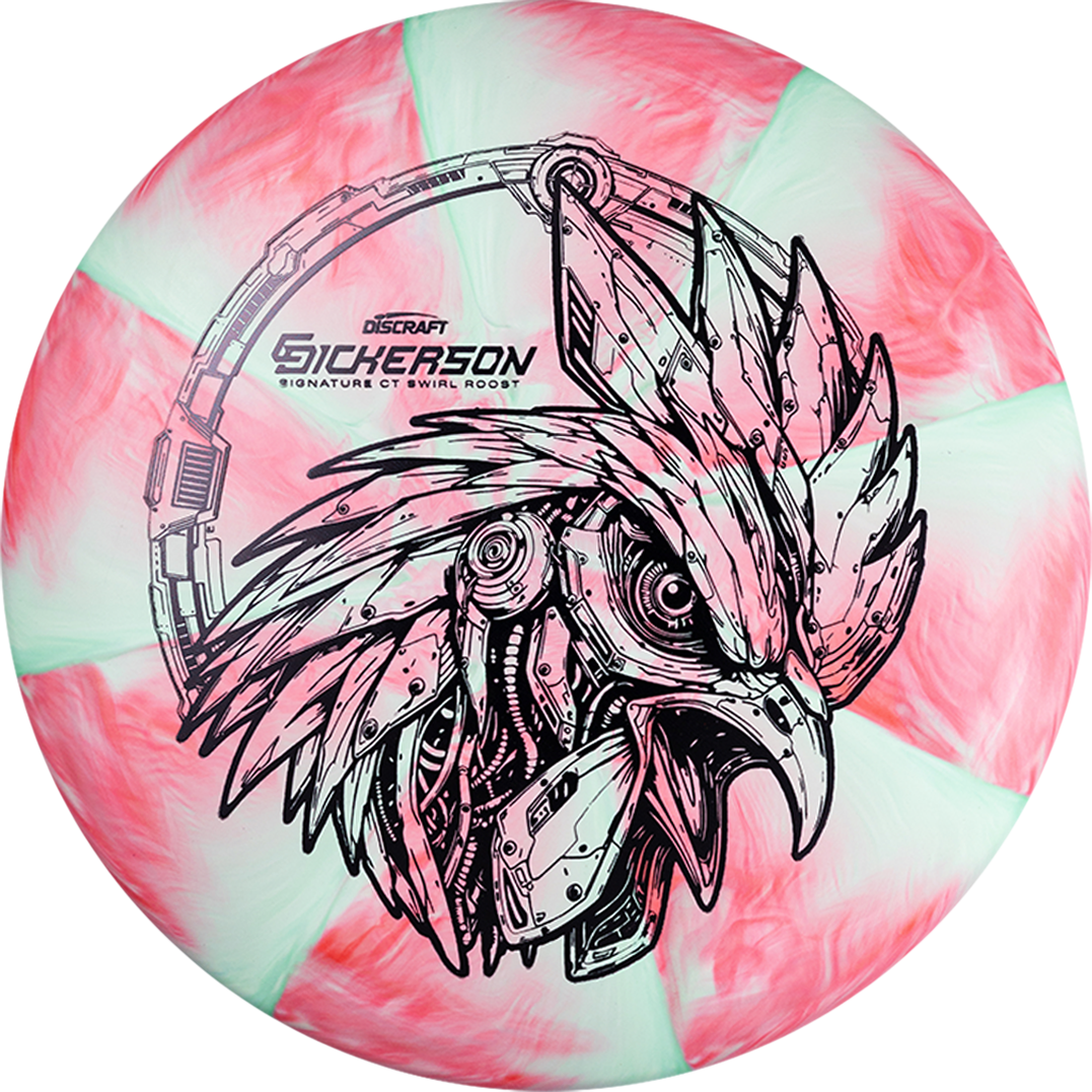 Discraft CT Swirl Roost Chris Dickerson Signature Series 2026