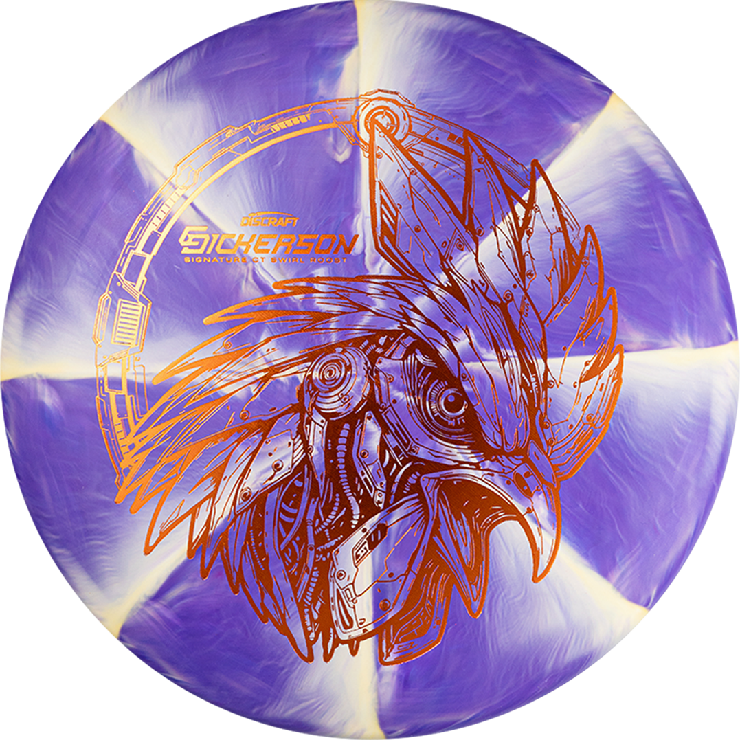 Discraft CT Swirl Roost Chris Dickerson Signature Series 2026