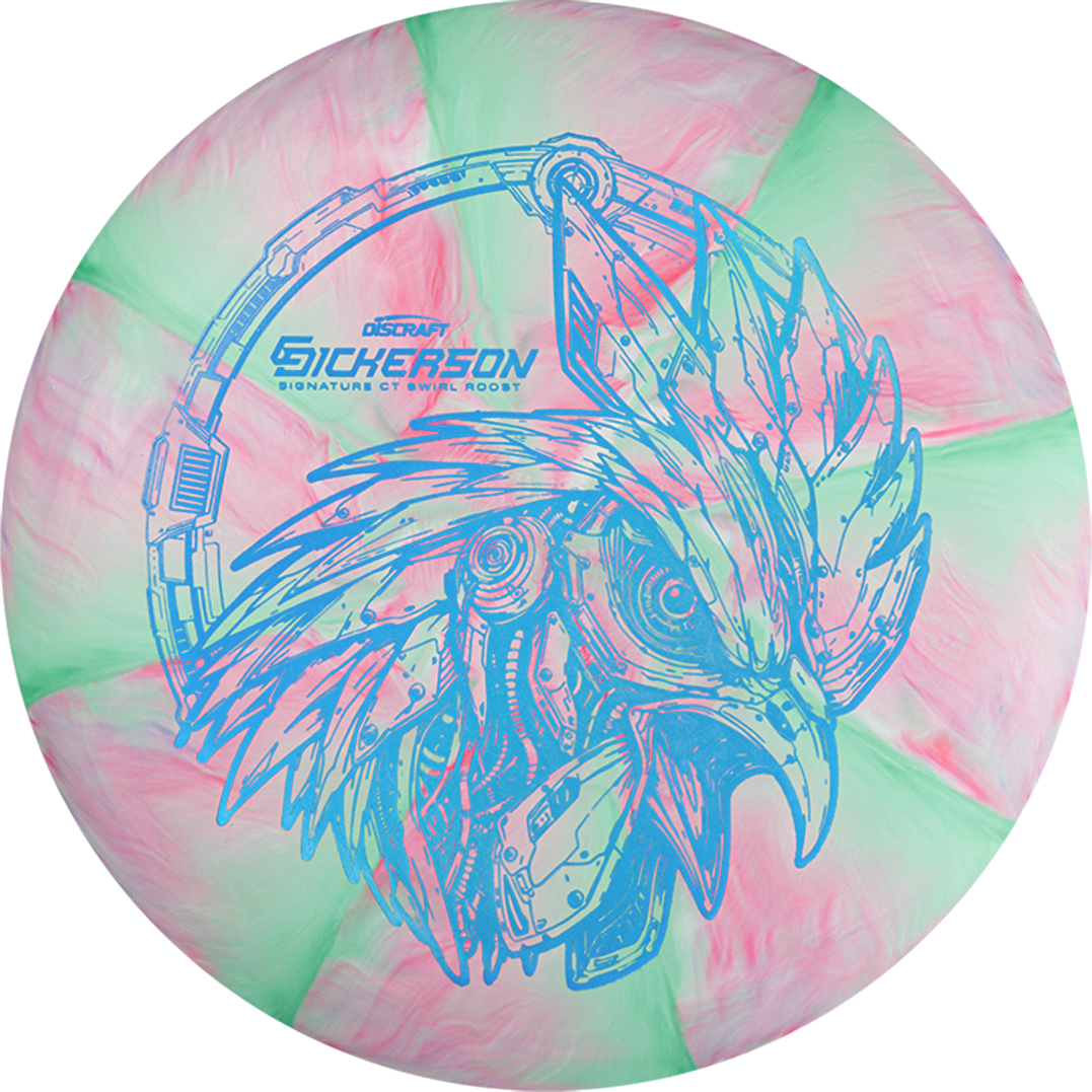 Discraft CT Swirl Roost Chris Dickerson Signature Series 2026
