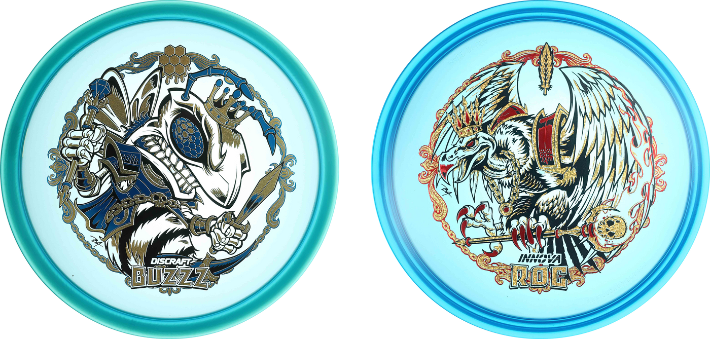 Discraft x Innova 2026 Worlds Collectors Set