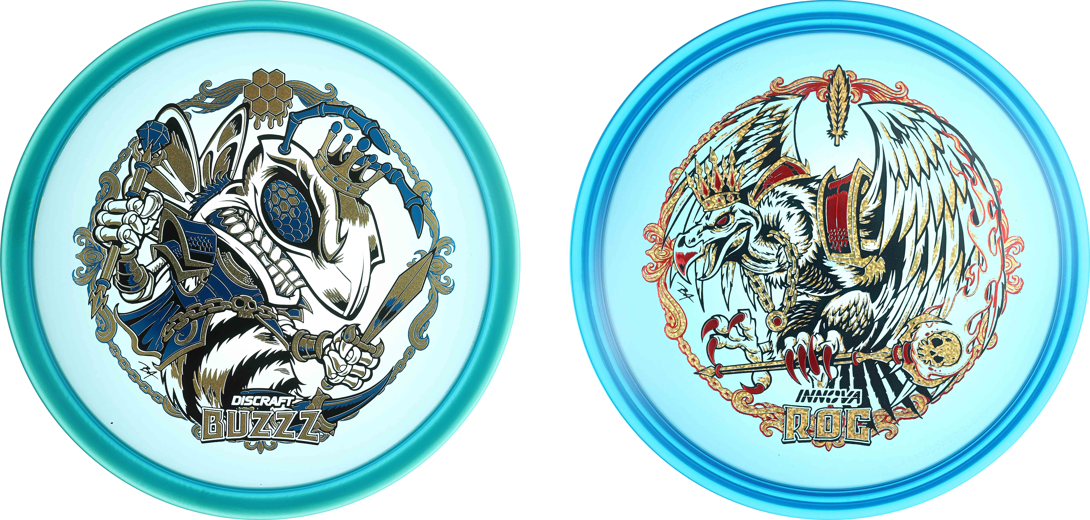 Discraft x Innova 2026 Worlds Collectors Set