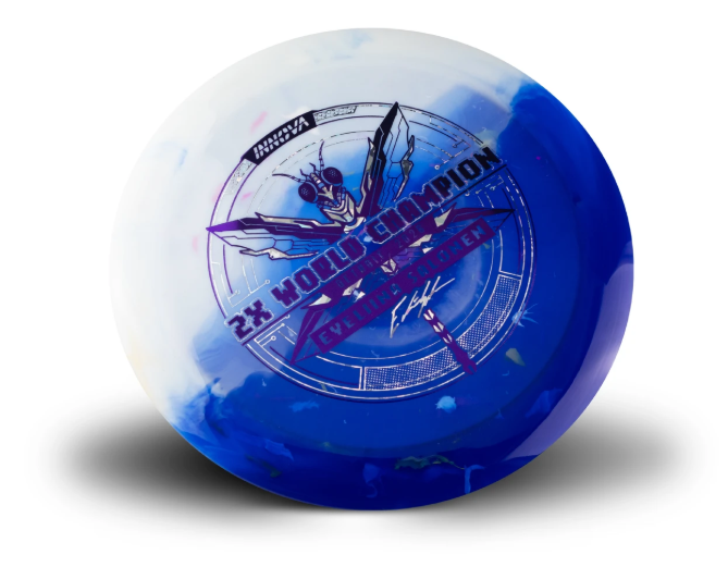 Innova Party Time Duo Destroyer Eveliina Salonen 2026 Worlds Commemorative