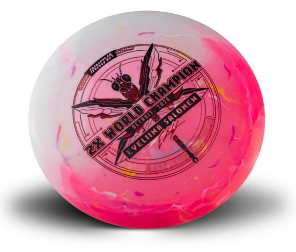 Innova Party Time Duo Destroyer Eveliina Salonen 2026 Worlds Commemorative