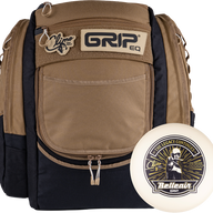Climo Disc Golf X GRIPeq ATS Disc Golf Bag