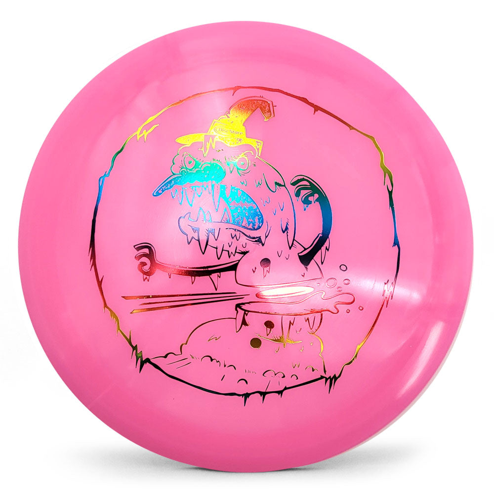 "Angry Snowman" Dynamic Discs Lucid Getaway