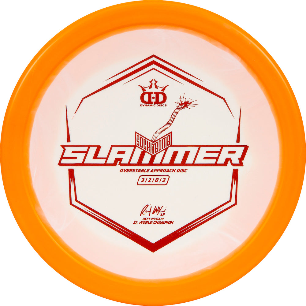 Dynamic Discs Classic Supreme Orbit Sockibomb Slammer Ignite V1