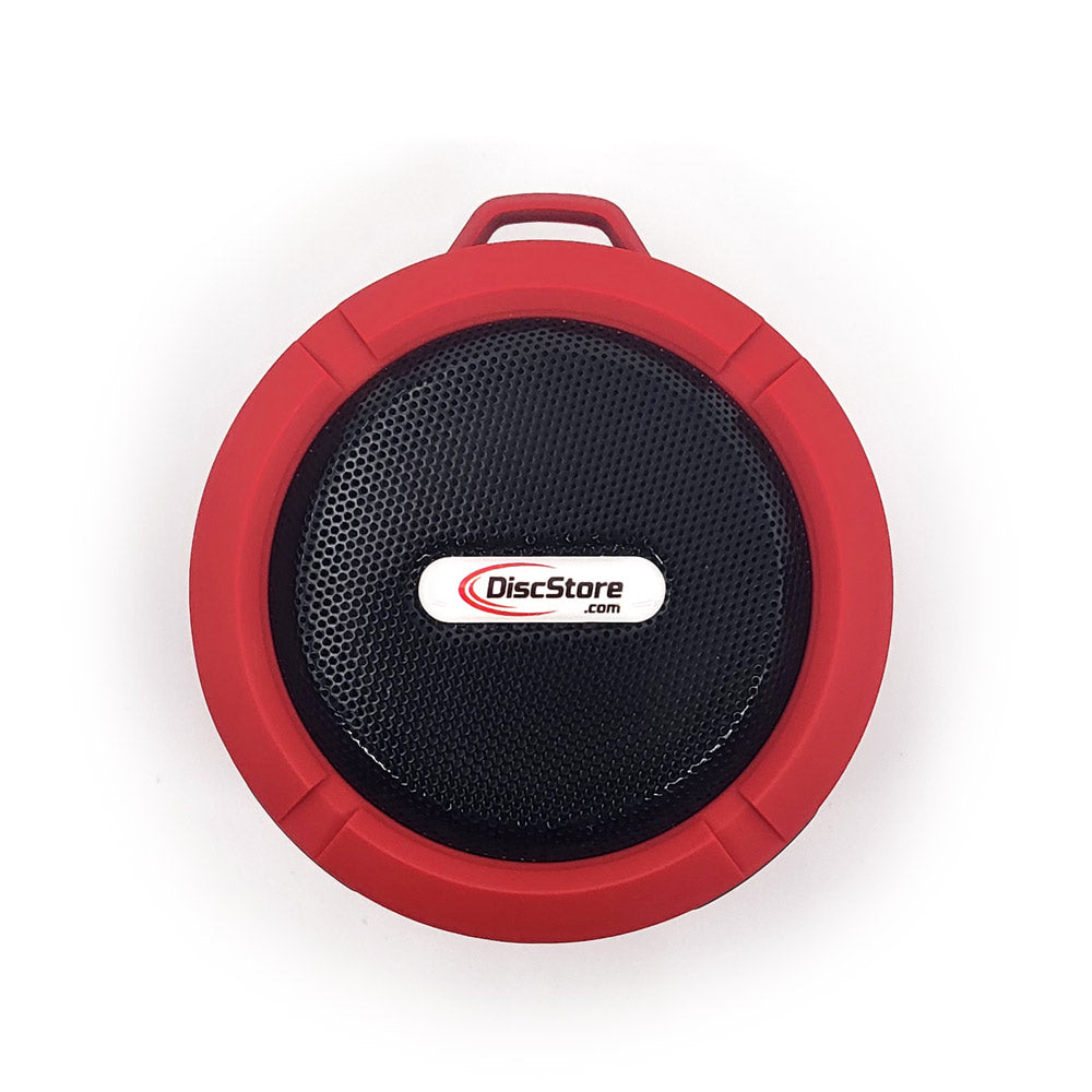 Disc Store Bag Clip On Bluetooth Speaker