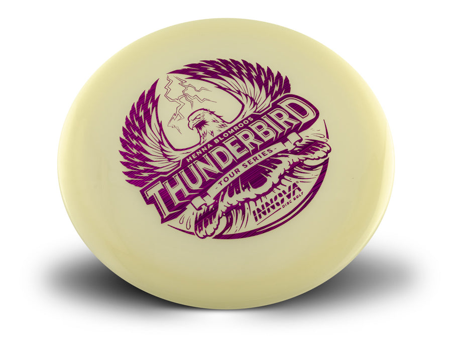 Innova Champion Color Glow Thunderbird Henna Blomroos 2023 Tour Series
