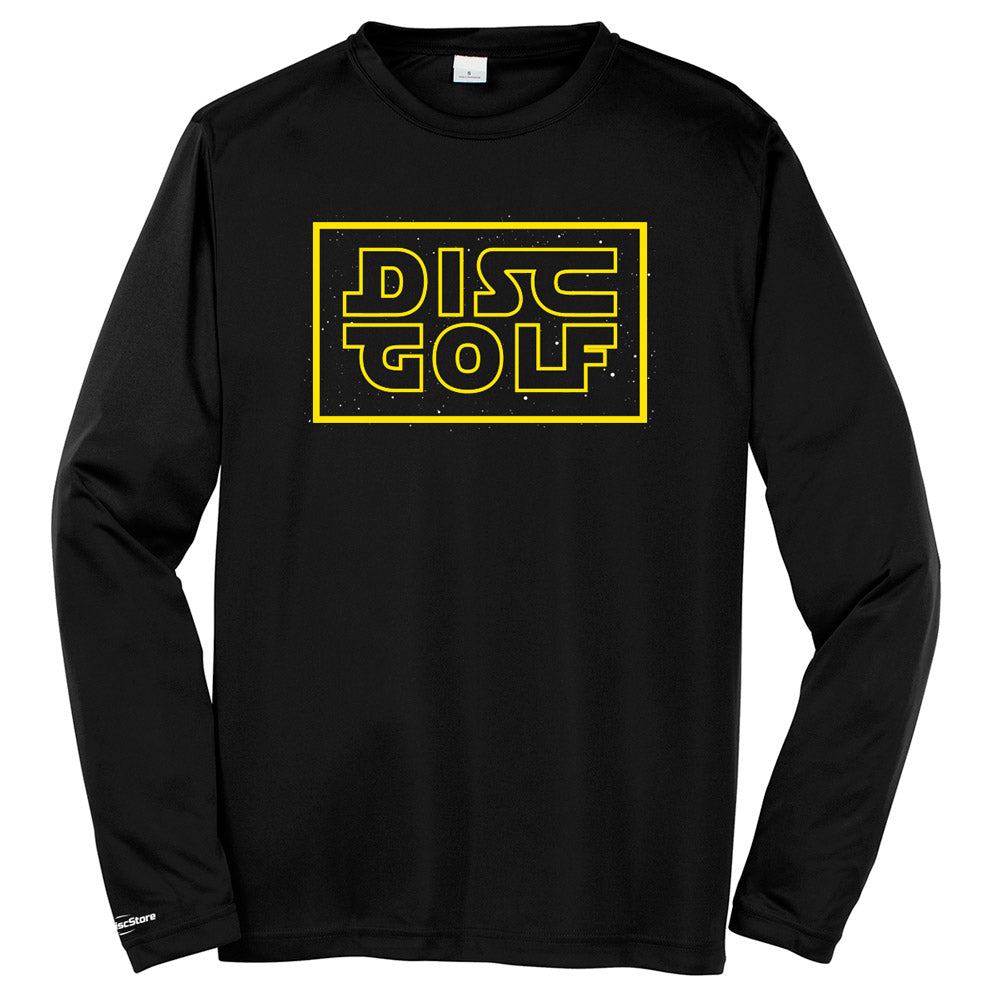 Disc Golf Galaxy Long Sleeve Jersey