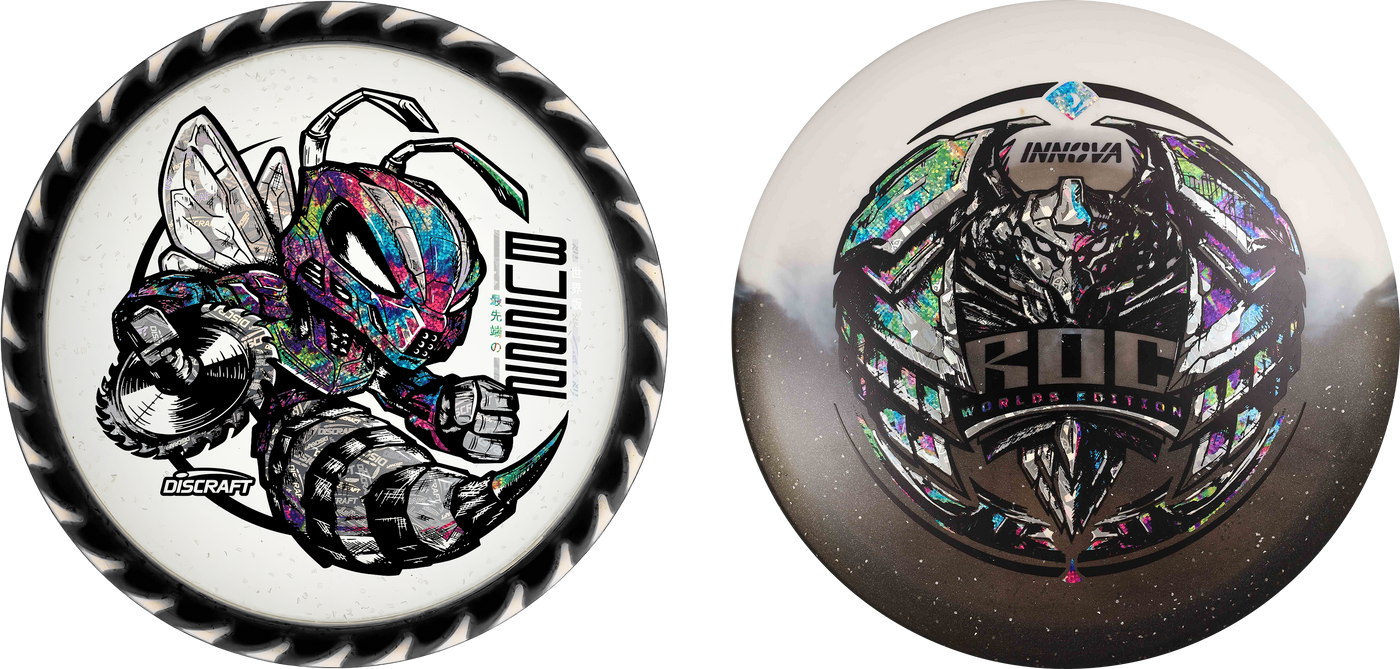 Discraft x Innova 2026 Worlds Collectors Set