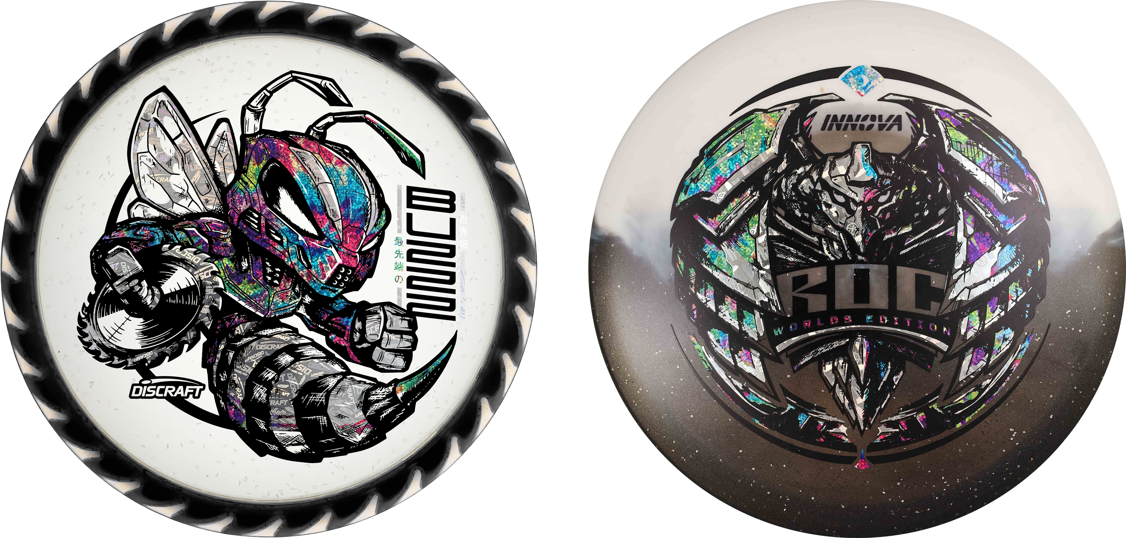 Discraft x Innova 2026 Worlds Collectors Set