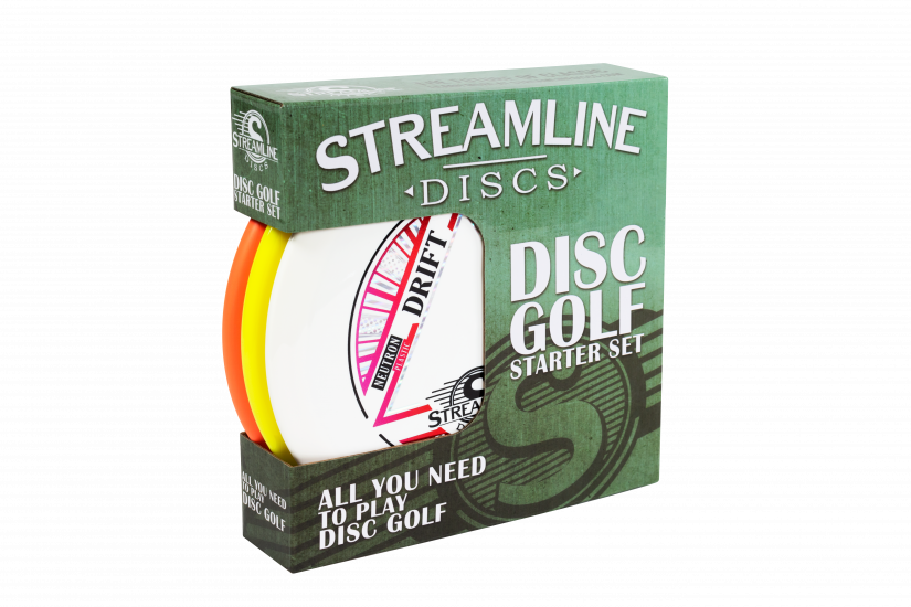 Streamline Disc Golf PREMIUM STARTER SET