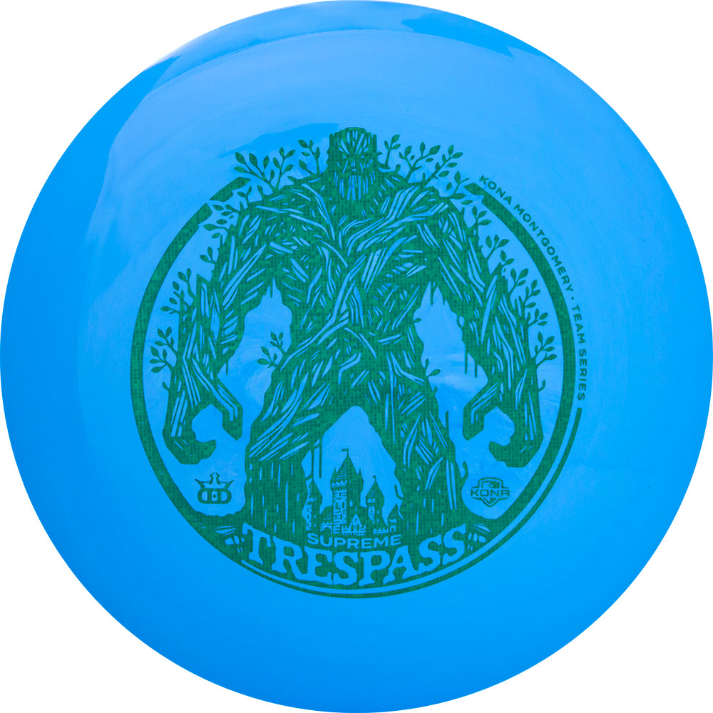 Dynamic Discs Supreme Trespass Kona Montgomery 2024