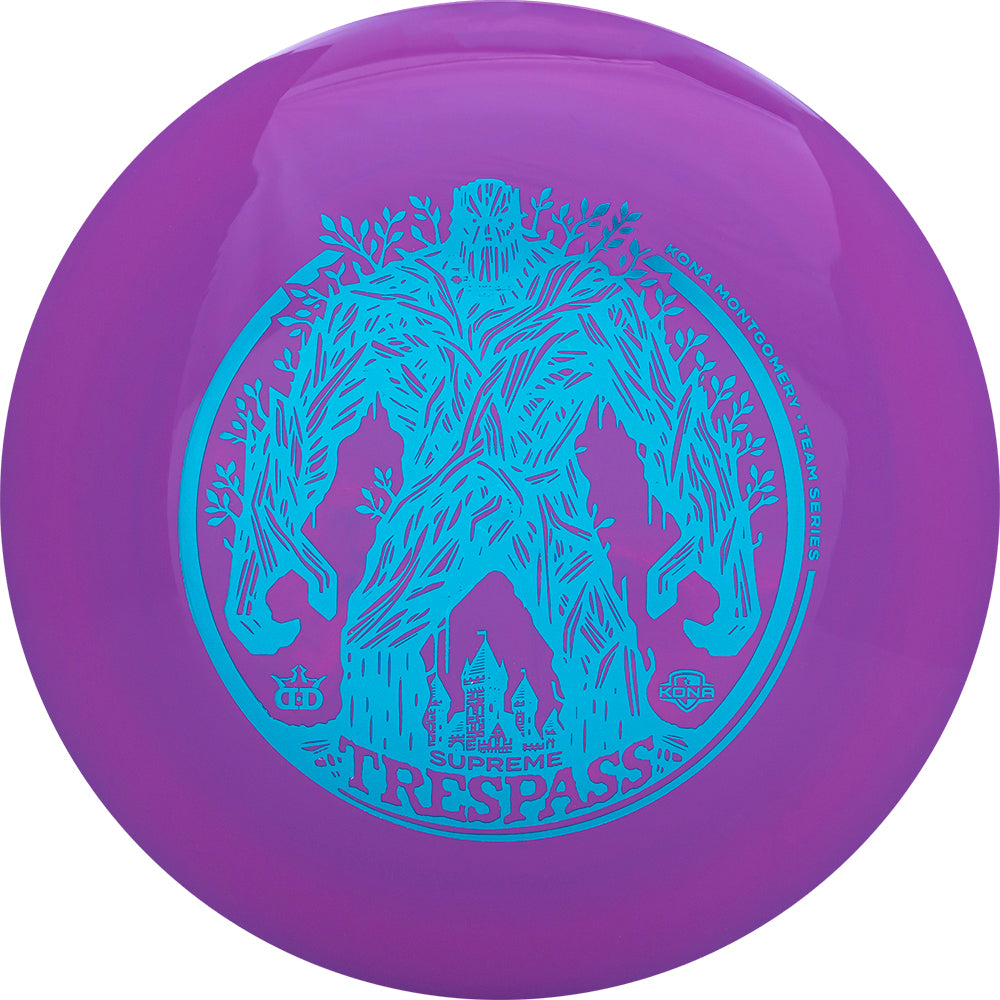 Dynamic Discs Supreme Trespass Kona Montgomery 2024