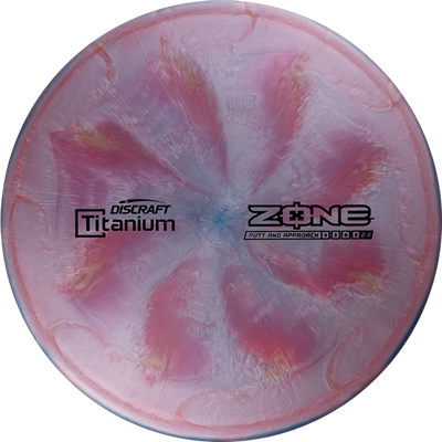 Discraft Titanium Swirl Zone